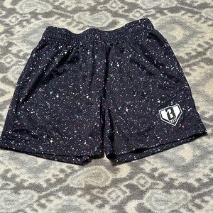 Kids Speckled Play Shorts